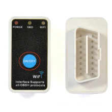 Elm327 mini WiFi com interruptor Auto Scanner